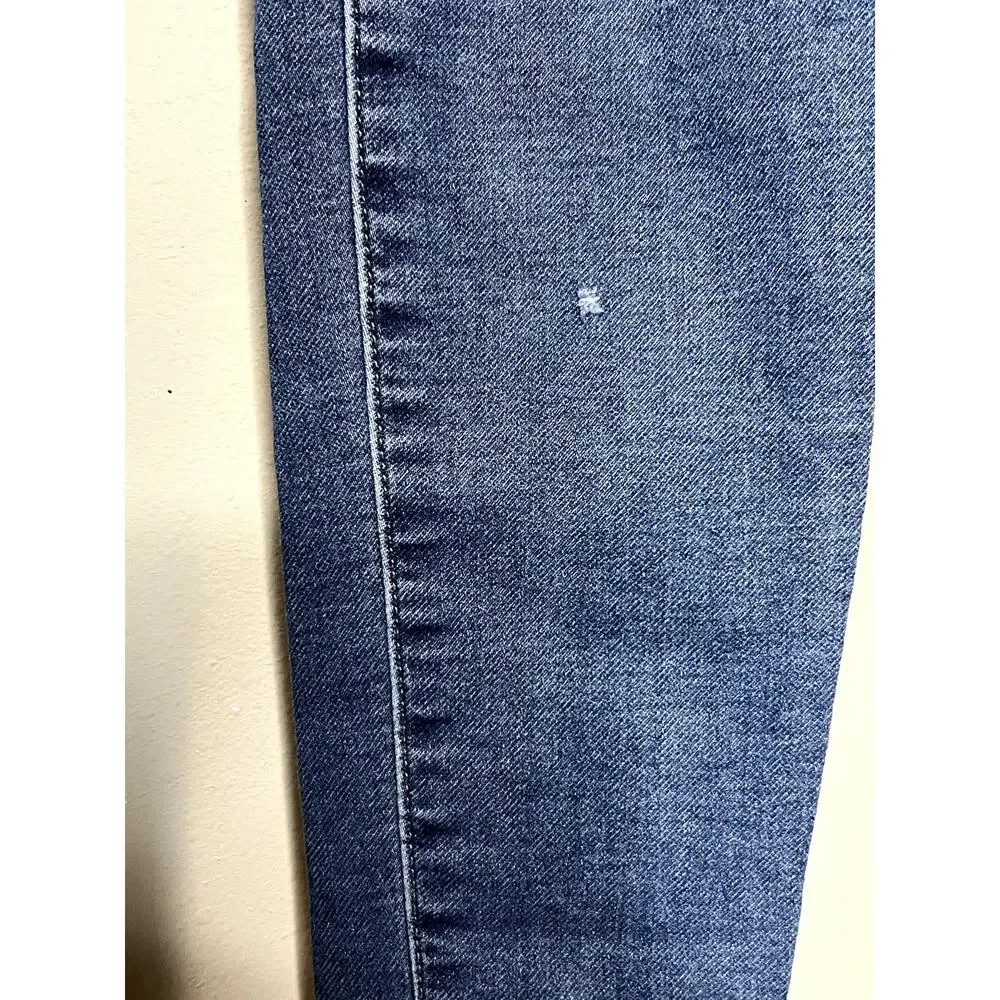 American Eagle Super Hi-Rise Jegging Womens Medium Wash Blue Super Stretch Jeans